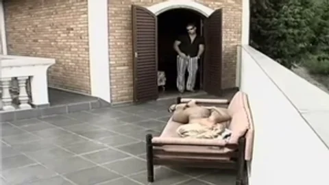 fine TS blonde receiveting Pummelled