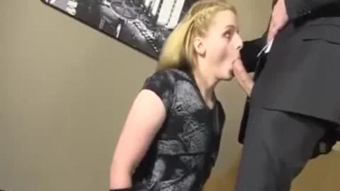 sucking A Managers ramrod