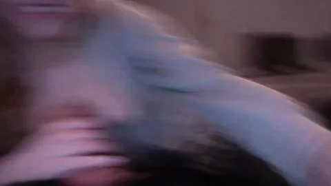Your favorite Swedish tranny Sucks On A dong