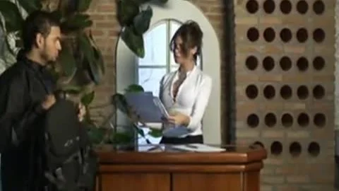 lovely tranny Secretary Bia Very lusty plow