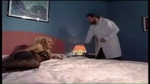 lady-man Called Doctors For 3some