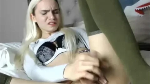blonde shemale butthole toy sex cream flow Online
