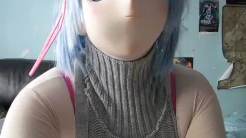Rem (Re;Zero) Kigurumi Virgin mind boggling Sweater fastened To Vib