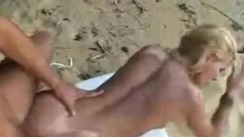 Tayla bonks In The Beach