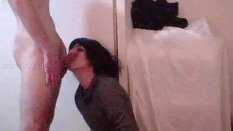 Drooling whilst sucking Off A 18yo (Wide View) - LaylacrossFR