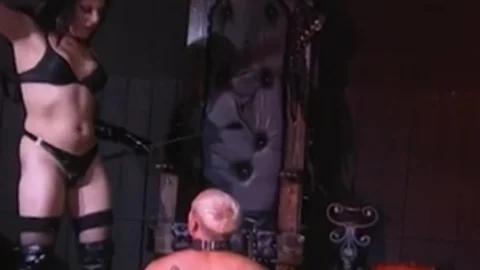 ladyboy Takes Control Over dick
