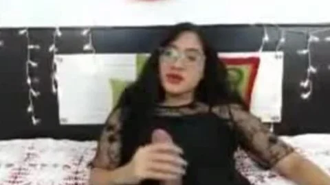 biggest 10-Pounder sheboy Strokes In bed