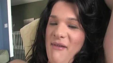 Britney Markham bonks Herself And Cums.
