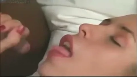 Interracial three-some Copulation