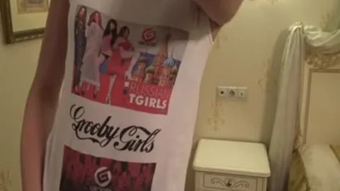 kinky tranny Alisha T ass Toying Solo
