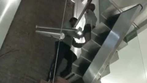 t-girl Suprise chap With cock And Let Her pooper nail out of jo-bag And sperm Inside