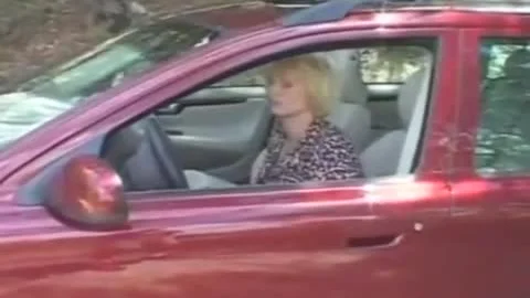 Outdoor lady-man Pickup