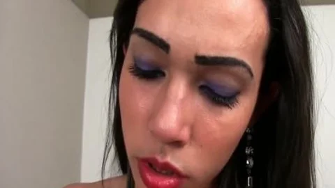 Two males plow tranny Sheylla Wandergirlt