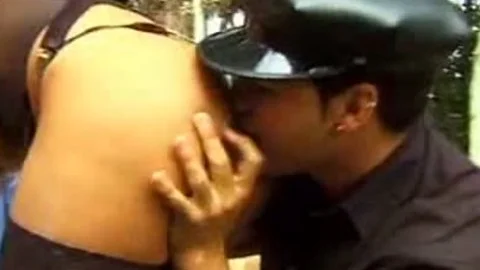 Aline plow Cops