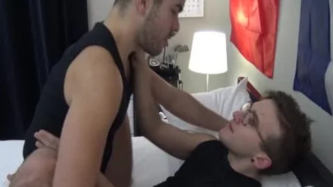 FTM ramrod Ari Koyoto Teased By Vibe After wild Deepthroat oral