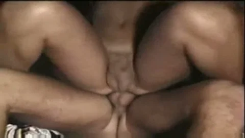 blonde pounds In The Theatre