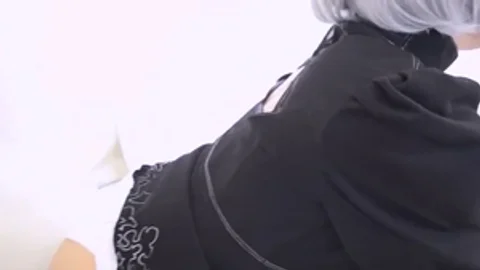 Cross Dresser sperm while Being Played Unknown P