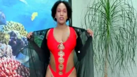 TS Granny Adrieli Pinheiro Self Sucks Her biggest Horse cock And Cums In mouth