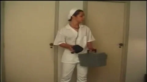 teen shelady Nurse plowed By her Patient