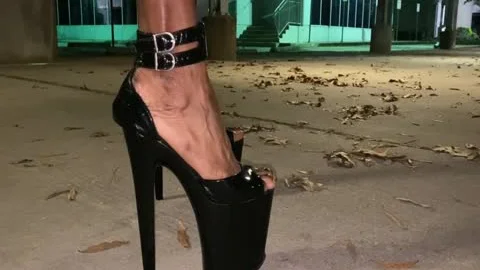 black Cd Sissy Gina - dark Widow