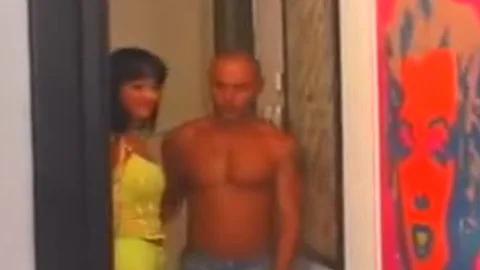 pretty tranny In Threeway Copulation