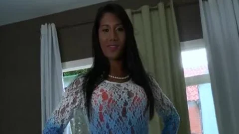 sexy tgirl Juuh Osmark slammed Hard