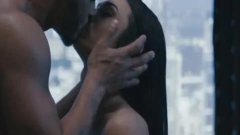Petite horny Ts Khloe Kay deep Interracial butt Penetration
