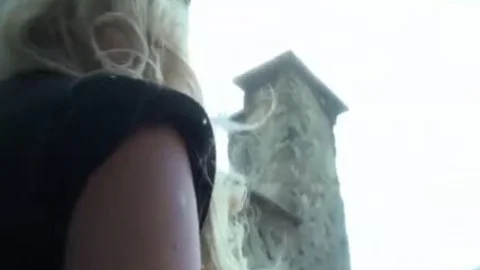 sleazy lady-man bangs Gimp