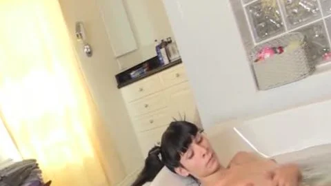 Tbabe Alexa Scout Fed cum After ass plowing And blowjob