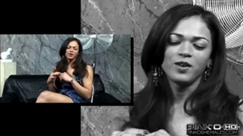 tranny Laura Ferraz loves The meat