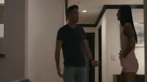Trans babe Khloe Having Sex With Her Boyfriends Bestfriend Lance Hart