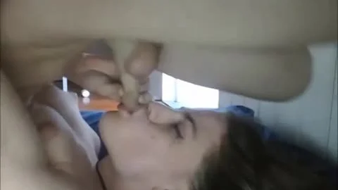 teen shemale Sucks Her Own penis