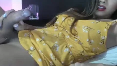 Yellow Summer suit Cams TS