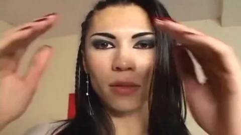 excited TS floozy Needs Some butthole