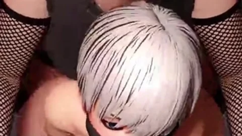 3D Femboy disciplined By Futanari humongous dong