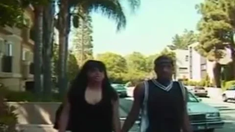 Curvy ebony lady-man Has Romantic Barebac