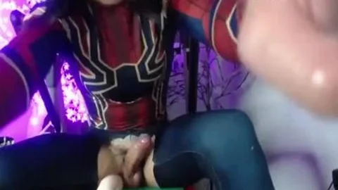 big Shaft asian shemale anal plowed On webcam Part two