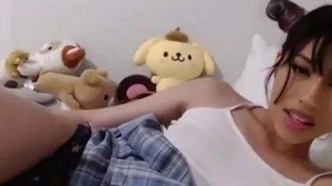 Petite Mexican Mami With petite cock Camshows Solo