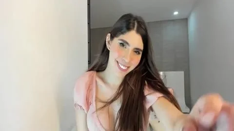 dirty Selfsucker In A charming Frilly suit