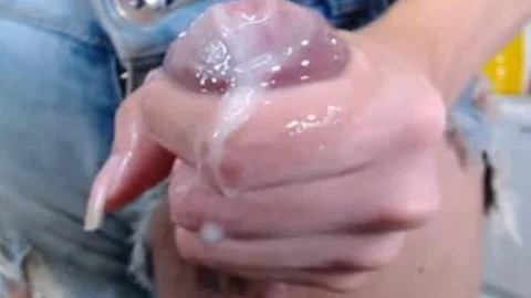 Cums gigantic Load WOW Closeup