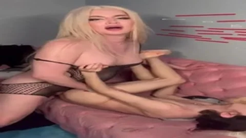 T-Girl Frenzy: Group Fun with Friends