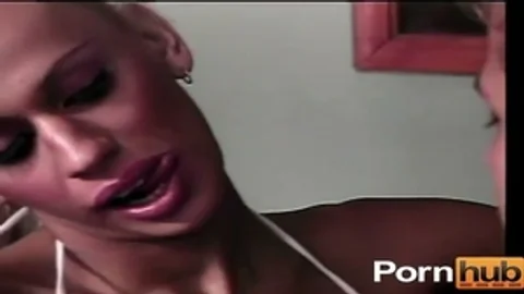 Blond goes wild on cock