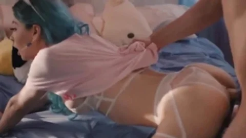 slut sheboy Korra Del Rio Toyed And Analed By new friend