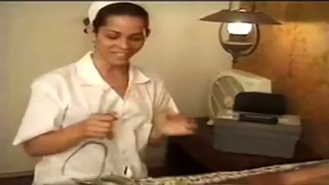 Meet naughty TS Nurse