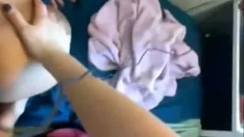 ladyboy couple Having Sex On web camera.