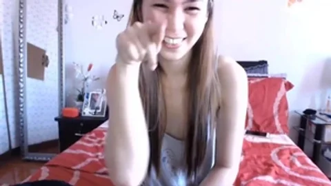 Filipina Oriental shelady Is Very pretty Doing Her Thing O