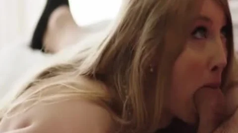 skinny blond Ts Janelle Fennec Stretches butthole For Pierce Paris cock
