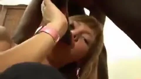 naughty lady-man Anita loves XXL black ramrod