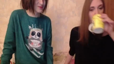 Beauty dilettante Redhead teen Make consummate oral sex job