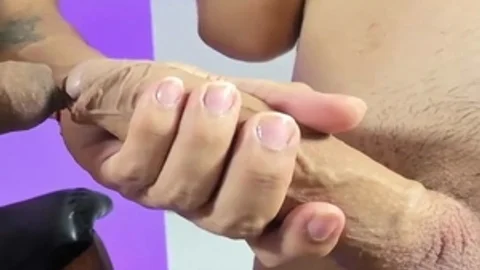 one more charming Girlcock Closeup